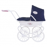 Καρότσι Κούκλας Classic Pram Navy - Knorrtoys (63601)