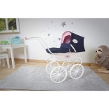 Καρότσι Κούκλας Classic Pram Navy - Knorrtoys (63601)