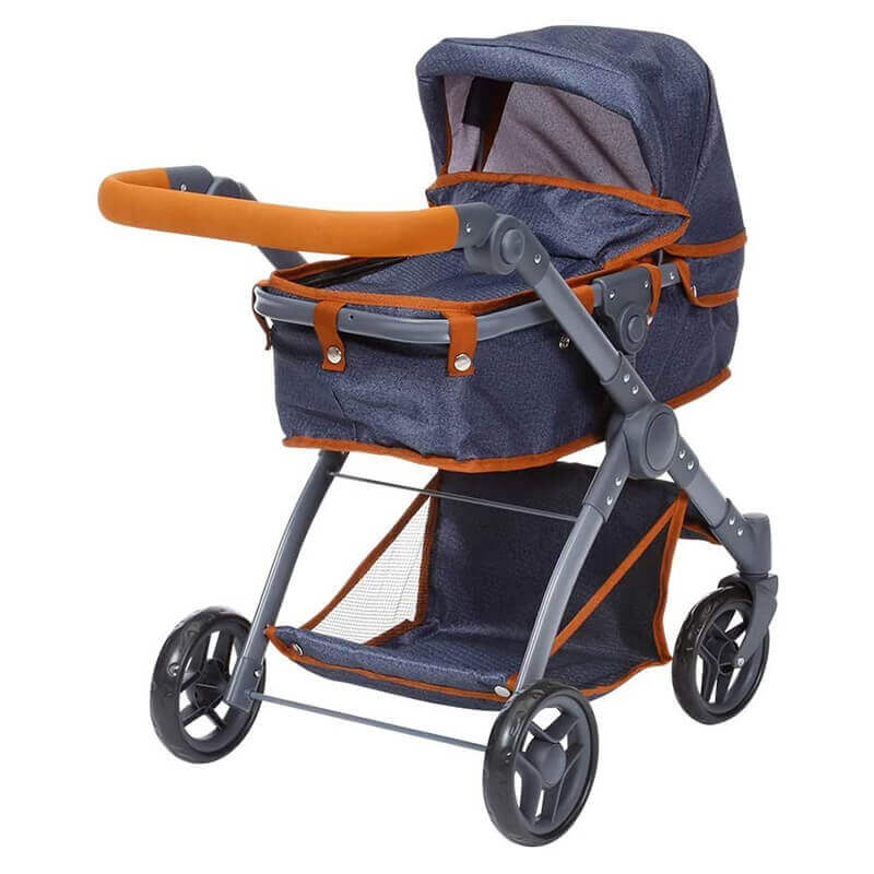 Καρότσι Κούκλας Kio Dark Blue - Knorrtoys (91030) Καρότσι Κούκλας Kio Dark Blue - Knorrtoys (91030)