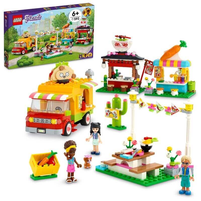 Lego Friends - Υπαίθρια Αγορά Street Food (41701) Lego Friends - Υπαίθρια Αγορά Street Food (41701)