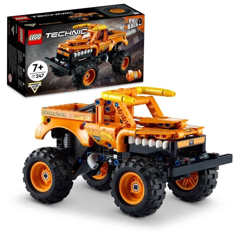Lego Technic - Monster Jam El Toro Loco (42135) Lego Technic - Monster Jam El Toro Loco (42135)