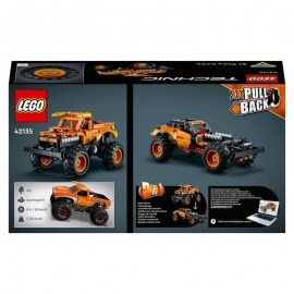 Lego Technic - Monster Jam El Toro Loco  (42135)