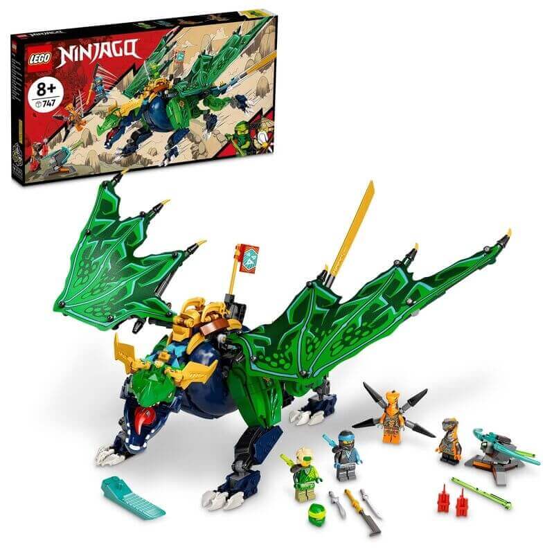 Lego Ninjago - Θρυλικός Δράκος Του Λόιντ (71766)Lego Ninjago - Θρυλικός Δράκος Του Λόιντ (71766)