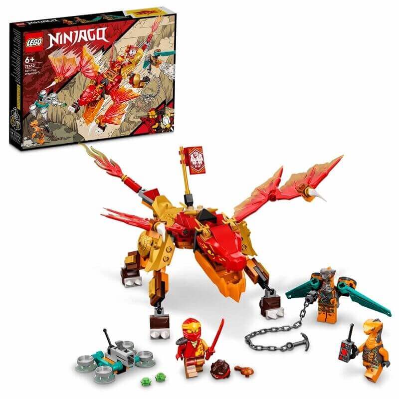 Lego Ninjago - EVO Δράκος Φωτιάς Του Κάι (71762)Lego Ninjago - EVO Δράκος Φωτιάς Του Κάι (71762)