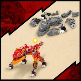 Lego Ninjago - EVO Δράκος Φωτιάς Του Κάι (71762)