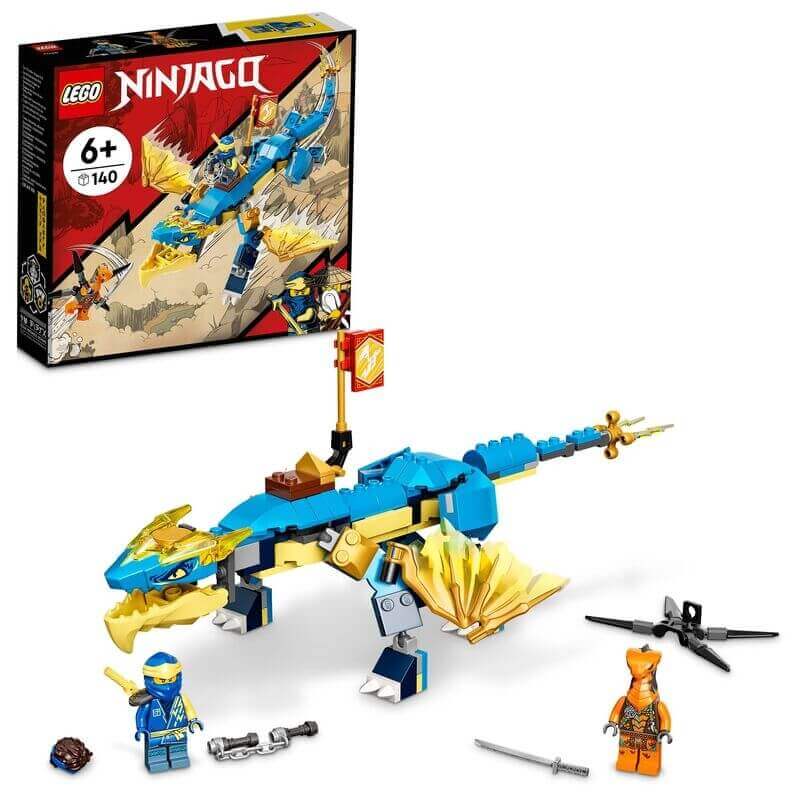 Lego Ninjago - EVO Δράκος Κεραυνών Του Τζέι (71760)Lego Ninjago - EVO Δράκος Κεραυνών Του Τζέι (71760)