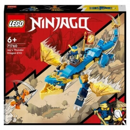 Lego Ninjago - EVO Δράκος Κεραυνών Του Τζέι (71760)