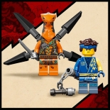 Lego Ninjago - EVO Δράκος Κεραυνών Του Τζέι (71760)