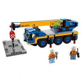 Lego City - Κινητός Γερανός (60324)