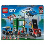 Lego City - Αστυνομική Καταδίωξη Στην Τράπεζα (60317)