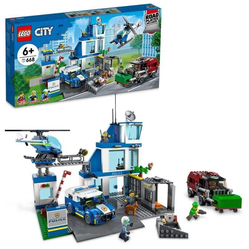 Lego City - Αστυνομικό Τμήμα (60316)
