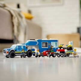 Lego City - Φορτηγό Αστυνομικής Κινητής Επιχειρησιακής Μονάδας (60315)