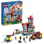 Lego City - Σταθμός Πυροσβεστικής (60320)