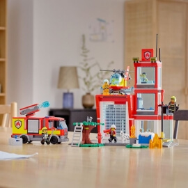 Lego City - Σταθμός Πυροσβεστικής (60320)