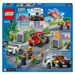 Lego City - Πυροσβεστική Διάσωση & Αστυνομική Καταδίωξη (60319)