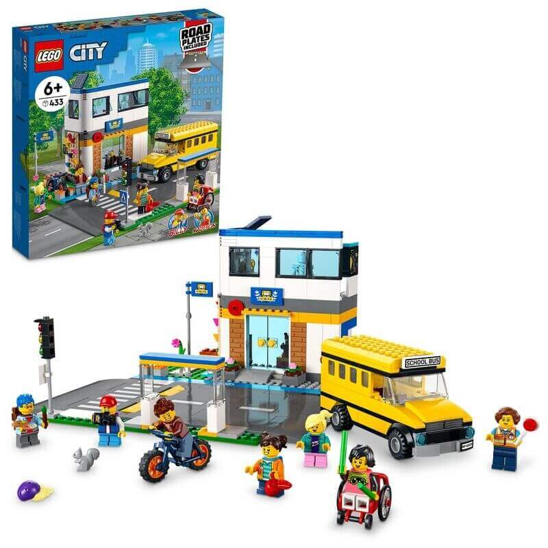 Lego City - Ημέρα Σχολείου (60329) Lego City - Ημέρα Σχολείου (60329)