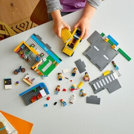Lego City - Ημέρα Σχολείου (60329)