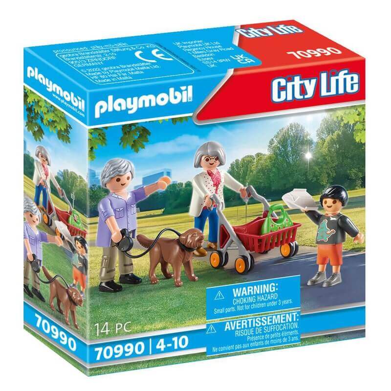 Playmobil City Life - Παππούς και Γιαγιά με Εγγονάκι (70990)Playmobil City Life - Παππούς και Γιαγιά με Εγγονάκι (70990)