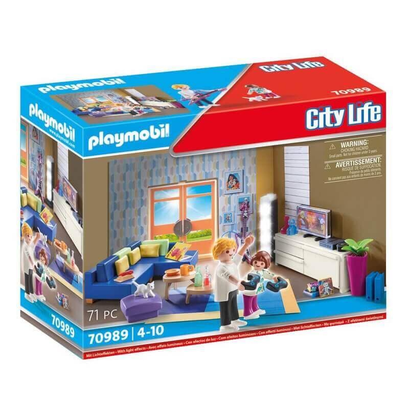 Playmobil City Life - Μοντέρνο Kαθιστικό (70989)Playmobil City Life - Μοντέρνο Kαθιστικό (70989)