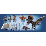 Playmobil Novelmore - Δρακο-επίθεση στο Novelmore (70904)