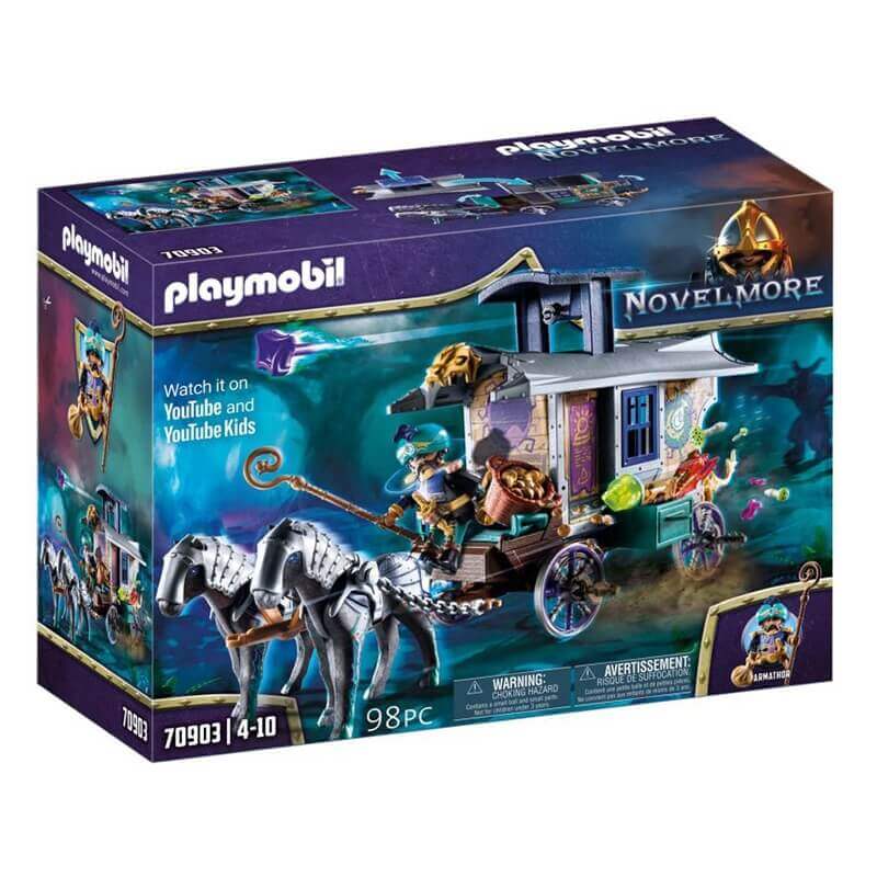 Playmobil Novelmore - Violet Vale Εμπορική Άμαξα (70903)