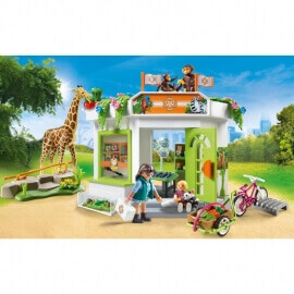 Playmobil Family Fun - Κτηνιατρείο Ζωολογικού Κήπου (70900)
