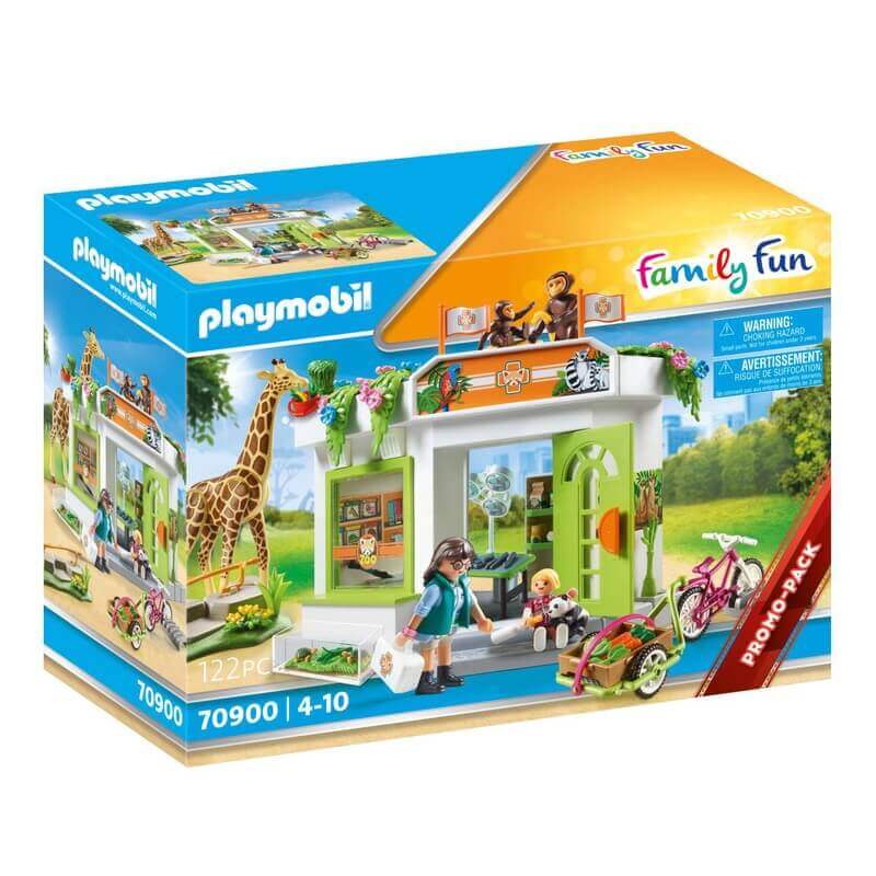 Playmobil Family Fun - Κτηνιατρείο Ζωολογικού Κήπου (70900) Playmobil Family Fun - Κτηνιατρείο Ζωολογικού Κήπου (70900)