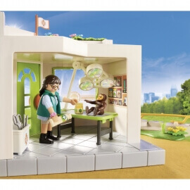 Playmobil Family Fun - Κτηνιατρείο Ζωολογικού Κήπου (70900)