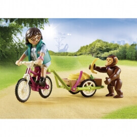 Playmobil Family Fun - Κτηνιατρείο Ζωολογικού Κήπου (70900)