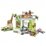 Playmobil Family Fun - Κτηνιατρείο Ζωολογικού Κήπου (70900)