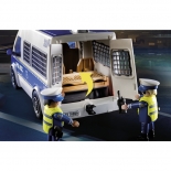 Playmobil City Action - Αστυνομικό Λεωφορείο με Φώτα και Ήχο (70899)