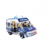 Playmobil City Action - Αστυνομικό Λεωφορείο με Φώτα και Ήχο (70899)