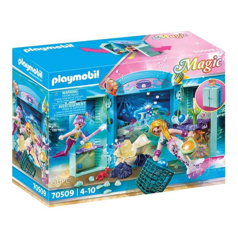 Playmobil Magic - Play Box Γοργόνες (70509)Playmobil Magic - Play Box Γοργόνες (70509)