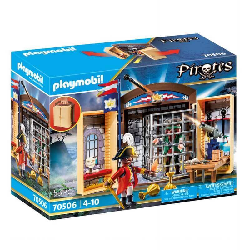 Playmobil Pirates - Play Box Πειρατές (70506)