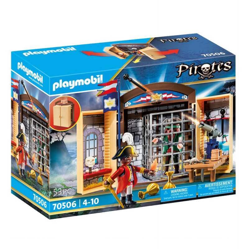 Playmobil Pirates - Play Box Πειρατές (70506)Playmobil Pirates - Play Box Πειρατές (70506)