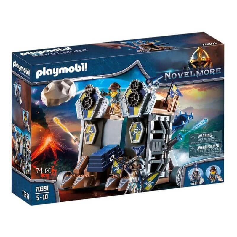 Playmobil Novelmore - Πολιορκητικός Πύργος του Novelmore (70391)Playmobil Novelmore - Πολιορκητικός Πύργος του Novelmore (70391)