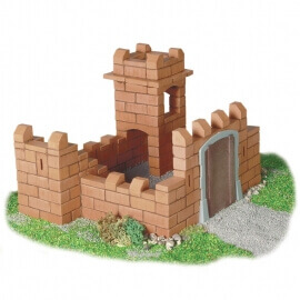 Teifoc - Χτίζοντας με Πραγματικά Τουβλάκια 'Mικρό Κάστρο 3 σχέδιαTeifoc - Χτίζοντας με Πραγματικά Τουβλάκια 'Mικρό Κάστρο 3 σχέδια