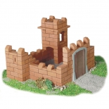 Teifoc - Χτίζοντας με Πραγματικά Τουβλάκια 'Mικρό Κάστρο 3 σχέδια