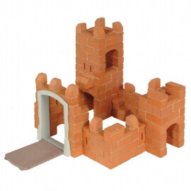 Teifoc - Χτίζοντας με Πραγματικά Τουβλάκια 'Mικρό Κάστρο 3 σχέδια