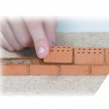 Teifoc - Χτίζοντας με Πραγματικά Τουβλάκια 'Mικρό Κάστρο 3 σχέδια