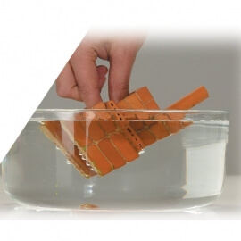 Teifoc - Χτίζοντας με Πραγματικά Τουβλάκια 'Mικρό Κάστρο 3 σχέδια