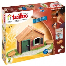Teifoc - Χτίζοντας με Πραγματικά Τουβλάκια 'Σπίτι'