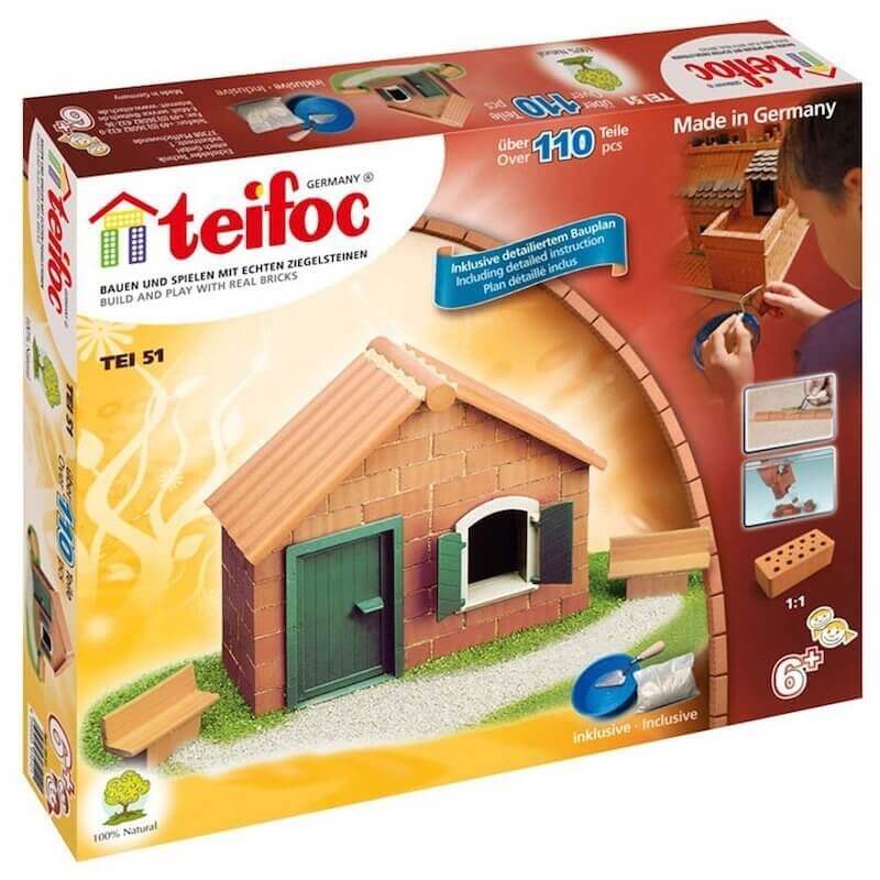 Teifoc - Χτίζοντας με Πραγματικά Τουβλάκια 'Σπίτι'