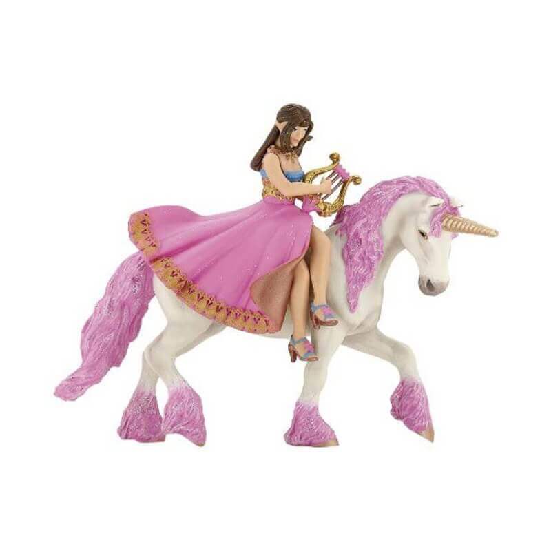 Φιγούρα Papo Πριγκίπισσα με Λύρα στο Άλογό της (39057)Φιγούρα Papo Πριγκίπισσα με Λύρα στο Άλογό της (39057)