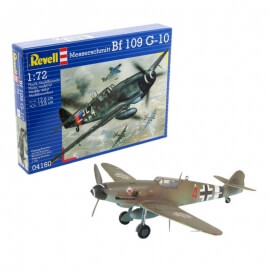 Πολεμικό Αεροπλάνο Messerschmitt Bf-109 1/72- Revell 04160