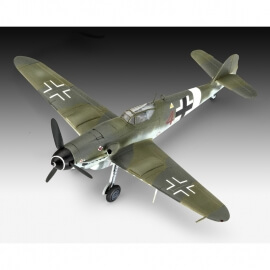 Σετ Πολεμικά Αεροπλάνα Spitfire Mk.V & Bf109G-10 1/72 - Σετ Δώρου με Χρώματα και Κόλλα (63710)
