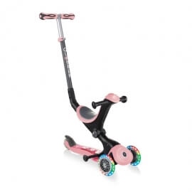 Πατίνι - Περπατούρα Globber Scooter Go-Up Deluxe Fantasy Lights Pastel Pink (647-211)