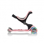 Πατίνι - Περπατούρα Globber Scooter Go-Up Deluxe Fantasy Lights Pastel Pink (647-211)