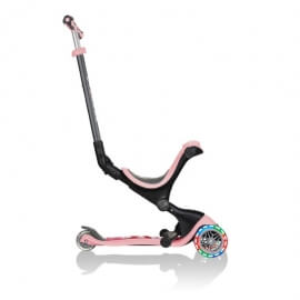 Πατίνι - Περπατούρα Globber Scooter Go-Up Deluxe Fantasy Lights Pastel Pink (647-211)