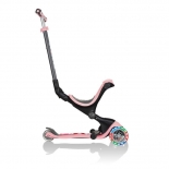 Πατίνι - Περπατούρα Globber Scooter Go-Up Deluxe Fantasy Lights Pastel Pink (647-211)